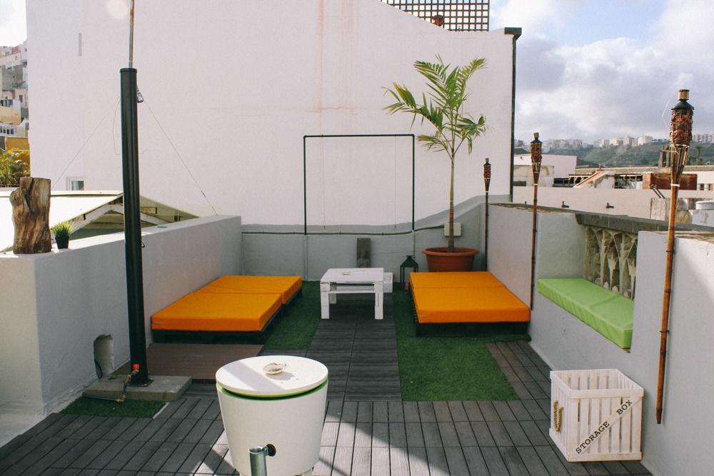 Ecohostel Bettmar Las Palmas de Gran Canaria Exteriér fotografie