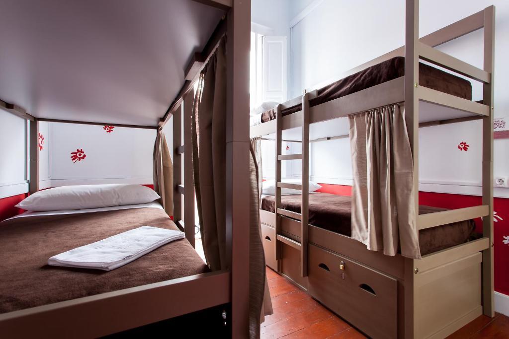 Ecohostel Bettmar Las Palmas de Gran Canaria Pokoj fotografie